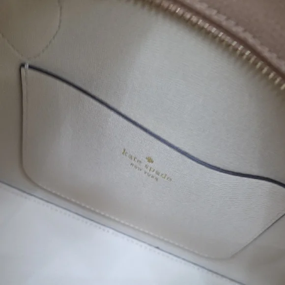 kate spade Blush Pink Leather Satchel - Picture 6 of 11